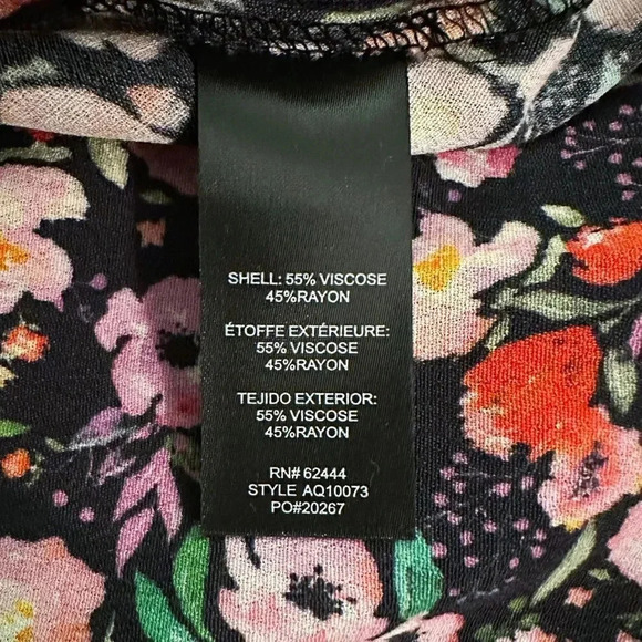 Nicole Miller | Floral A Line Dress (M) 💐 - Picture 6 of 7